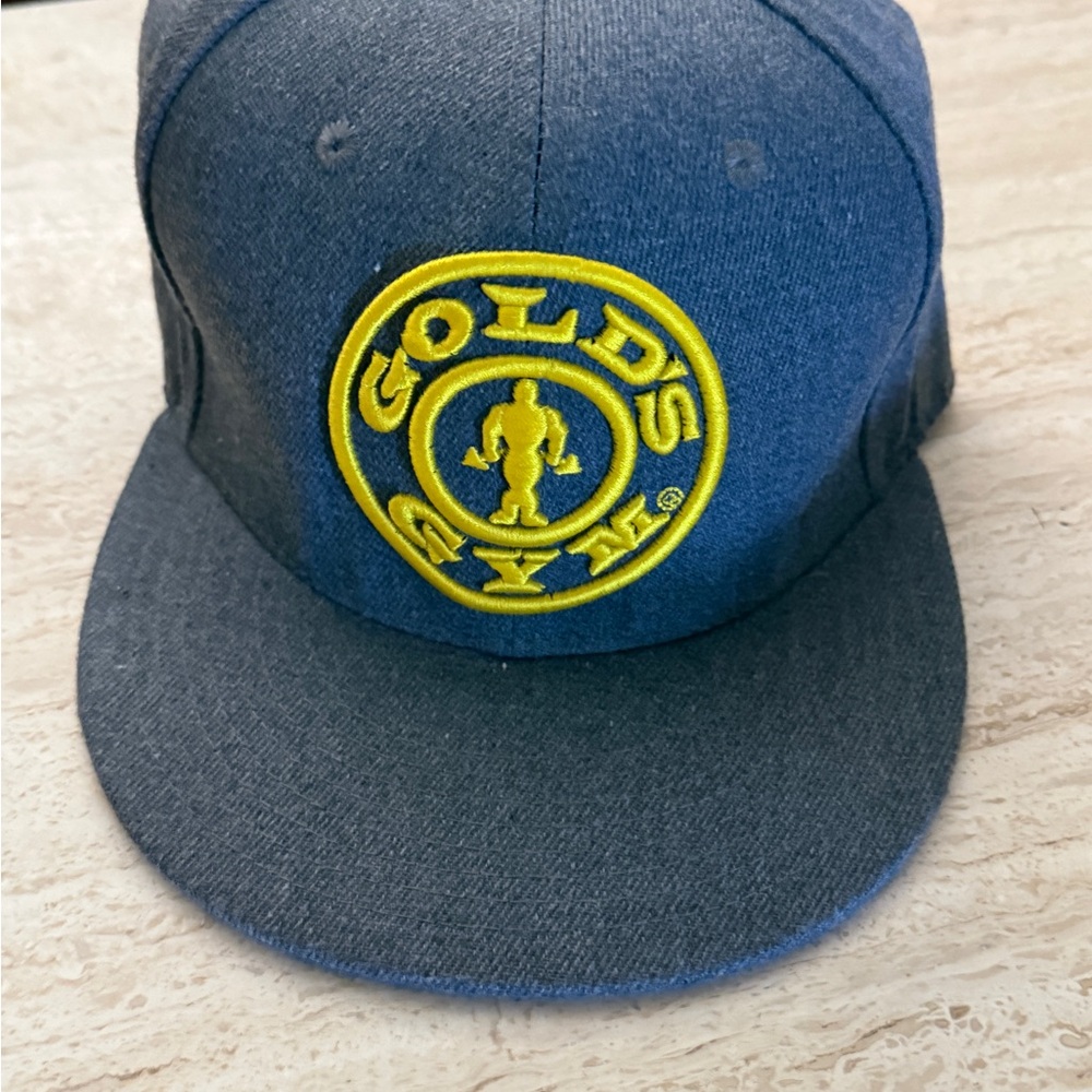 Legacy Blue and Yellow Cap
